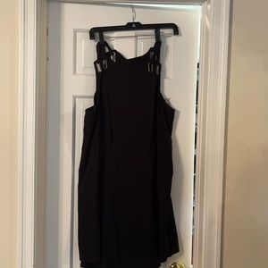 Free People Black Shift Dress